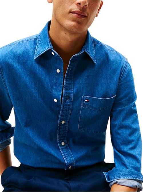 Camicia in denim Tommy Hilfiger | MW0MW404941A4